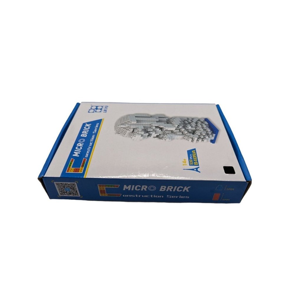 Micro Brick Interlocking Blocks Construction Kit Brand New 530 pcs - Picture 3 of 11